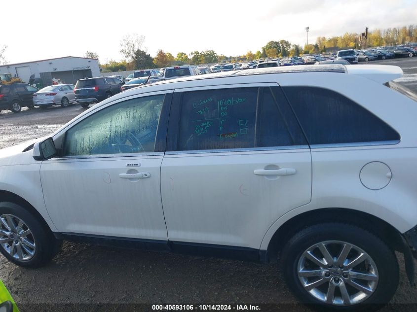 2011 Ford Edge Limited VIN: 2FMDK3KC5BBA69641 Lot: 40593106