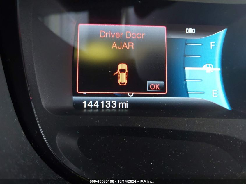 2011 Ford Edge Limited VIN: 2FMDK3KC5BBA69641 Lot: 40593106