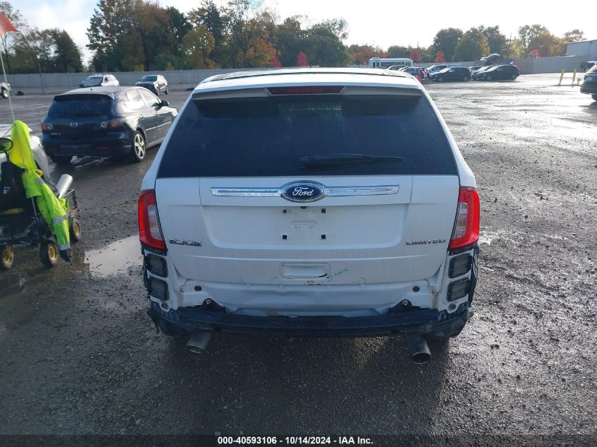 2011 Ford Edge Limited VIN: 2FMDK3KC5BBA69641 Lot: 40593106