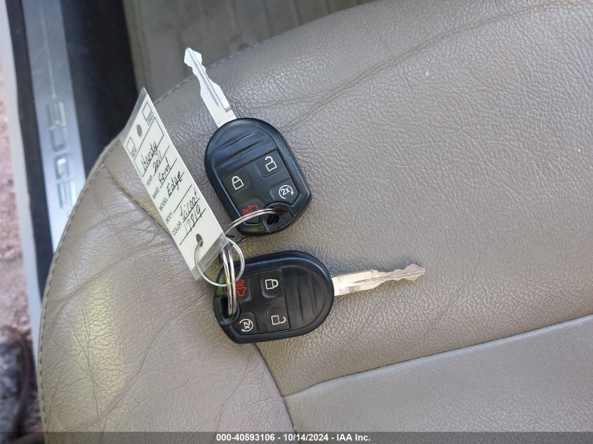 2011 Ford Edge Limited VIN: 2FMDK3KC5BBA69641 Lot: 40593106