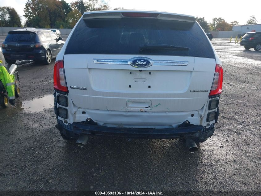 2011 Ford Edge Limited VIN: 2FMDK3KC5BBA69641 Lot: 40593106