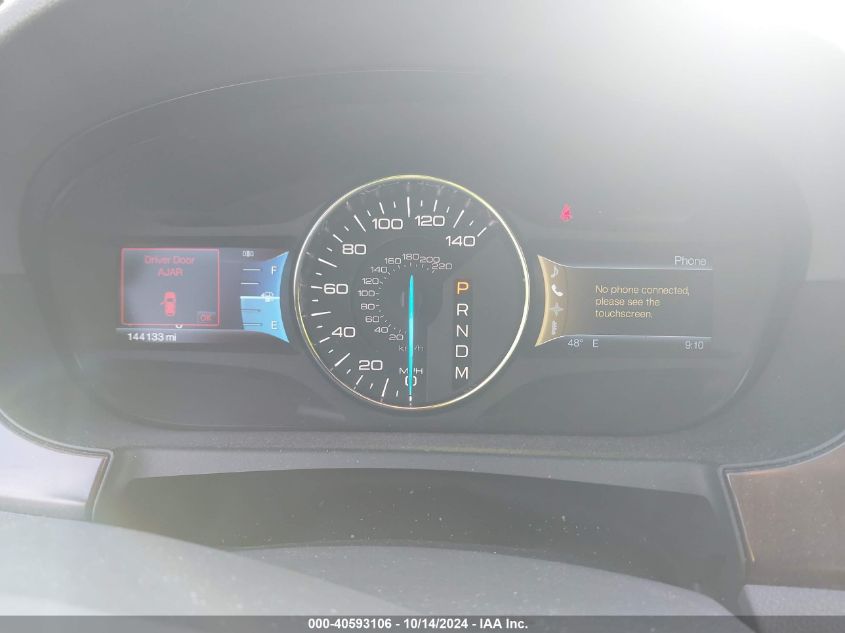 2011 Ford Edge Limited VIN: 2FMDK3KC5BBA69641 Lot: 40593106