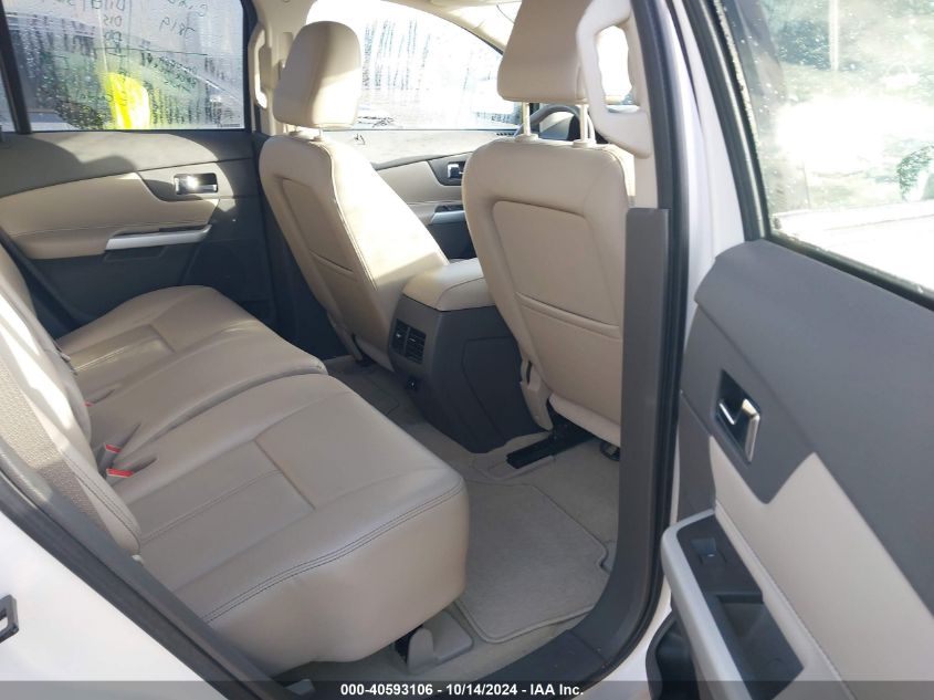 2011 Ford Edge Limited VIN: 2FMDK3KC5BBA69641 Lot: 40593106