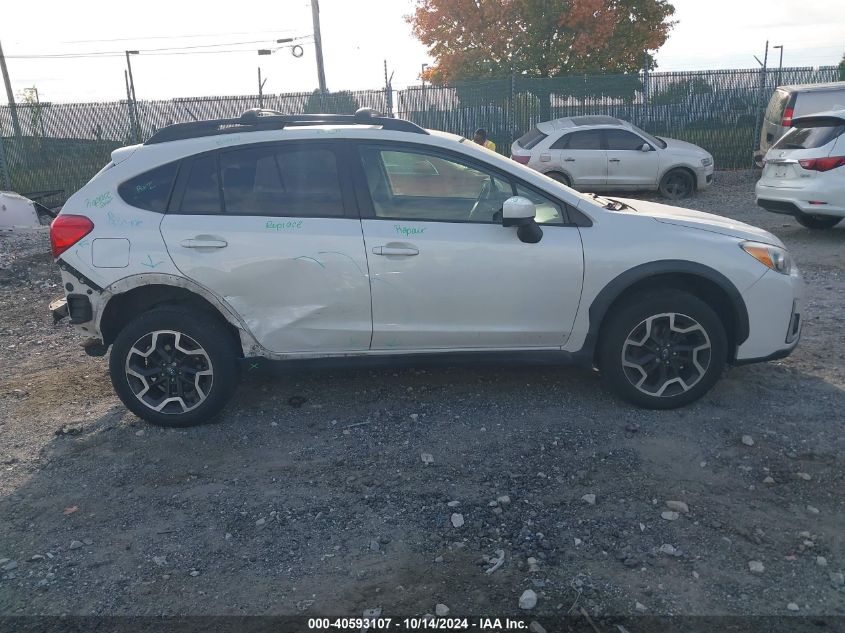 2017 Subaru Crosstrek Premium VIN: JF2GPABC6HG221050 Lot: 40593107