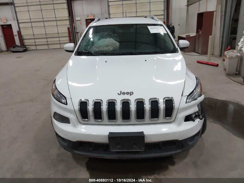 2018 Jeep Cherokee Latitude 4X4 VIN: 1C4PJMCB3JD572397 Lot: 40593112