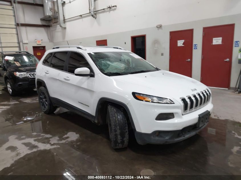 VIN 1C4PJMCB3JD572397 2018 JEEP CHEROKEE no.1