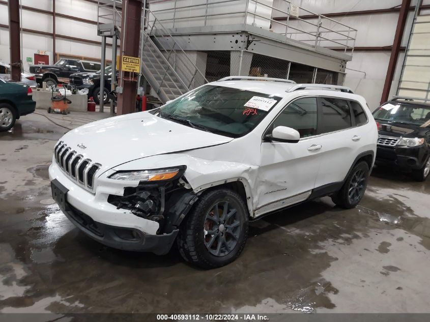 VIN 1C4PJMCB3JD572397 2018 JEEP CHEROKEE no.2