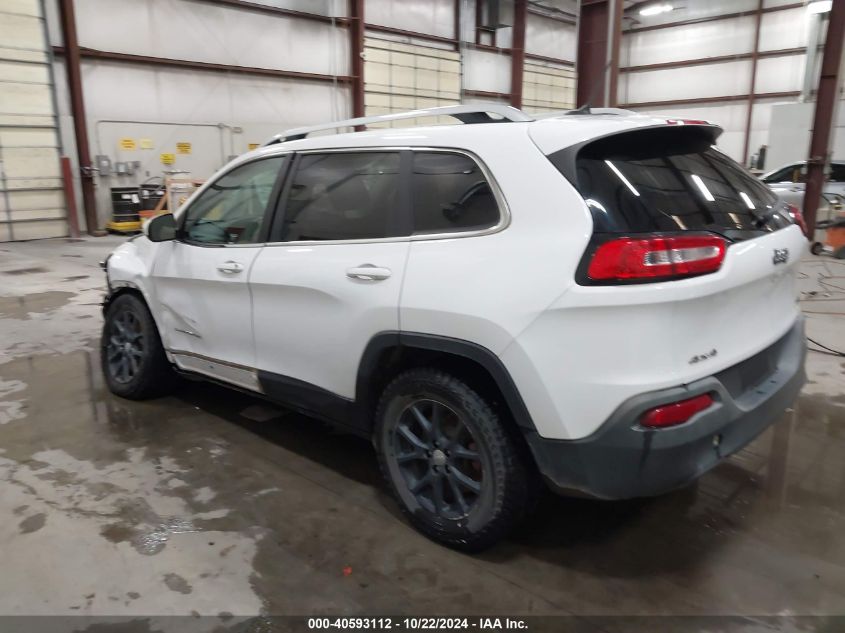 VIN 1C4PJMCB3JD572397 2018 JEEP CHEROKEE no.3