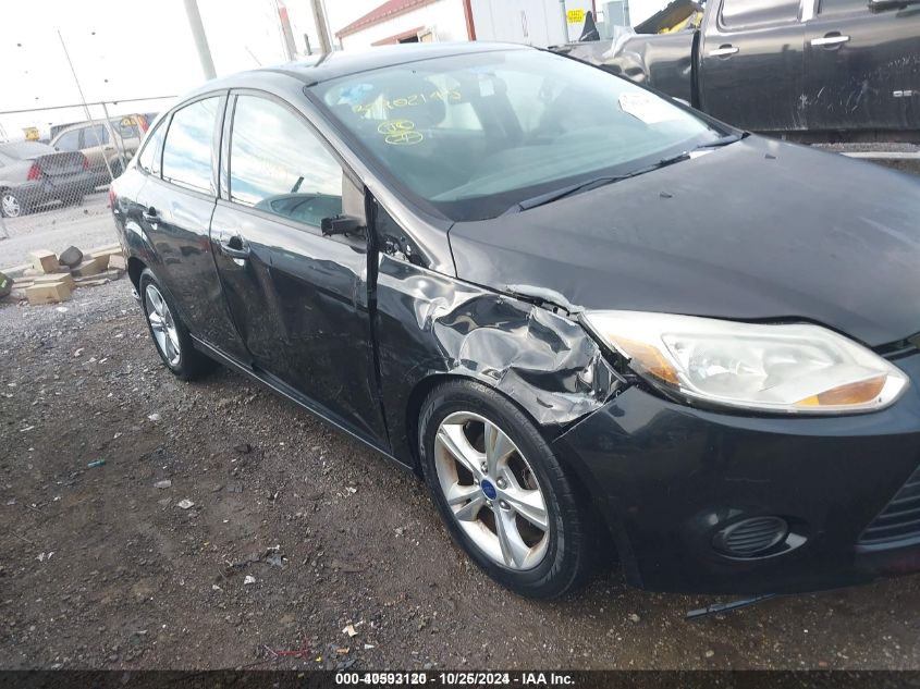 2013 Ford Focus Se VIN: 1FADP3F22DL242502 Lot: 40593120