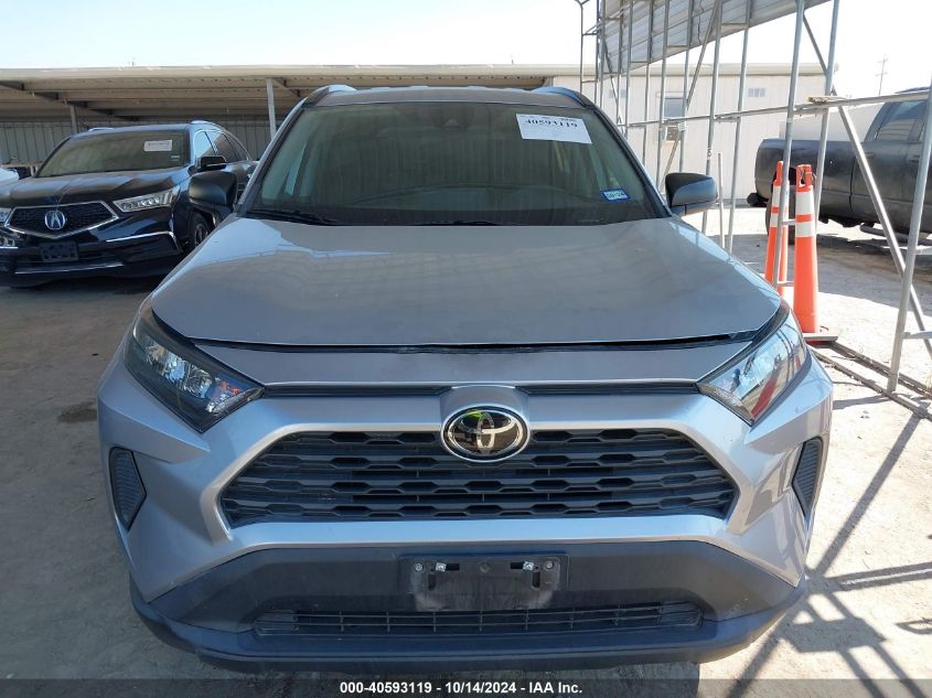 2020 Toyota Rav4 Le VIN: 2T3H1RFV8LW088836 Lot: 40593119