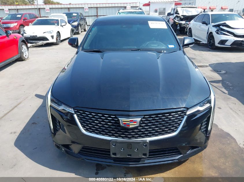 2021 CADILLAC CT4 LUXURY - 1G6DA5RK4M0115483