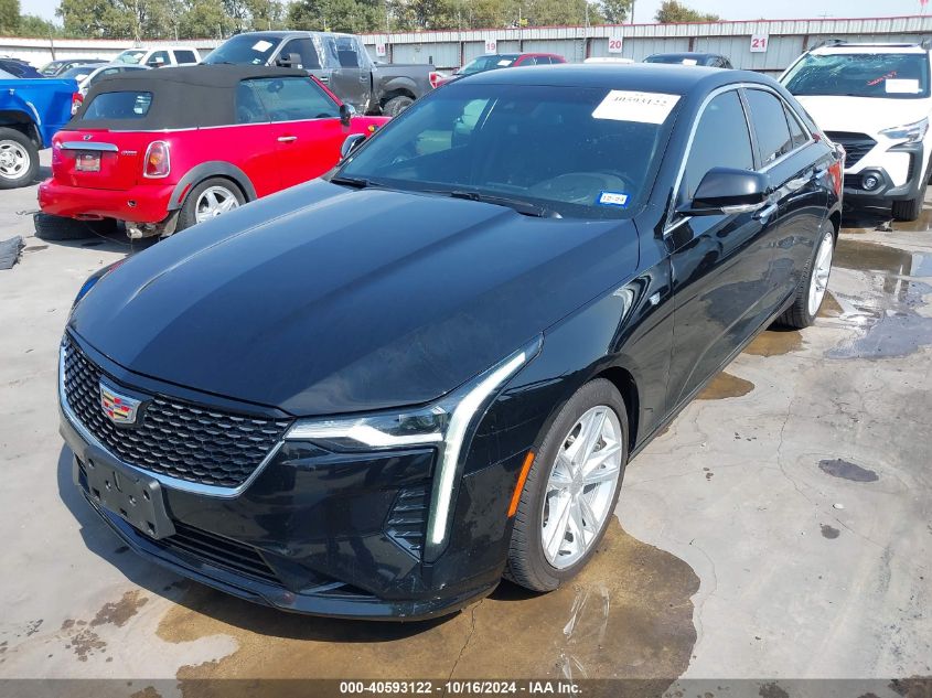 2021 Cadillac Ct4 Luxury VIN: 1G6DA5RK4M0115483 Lot: 40593122