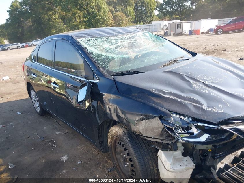 2019 NISSAN SENTRA S - 3N1AB7AP7KY373051