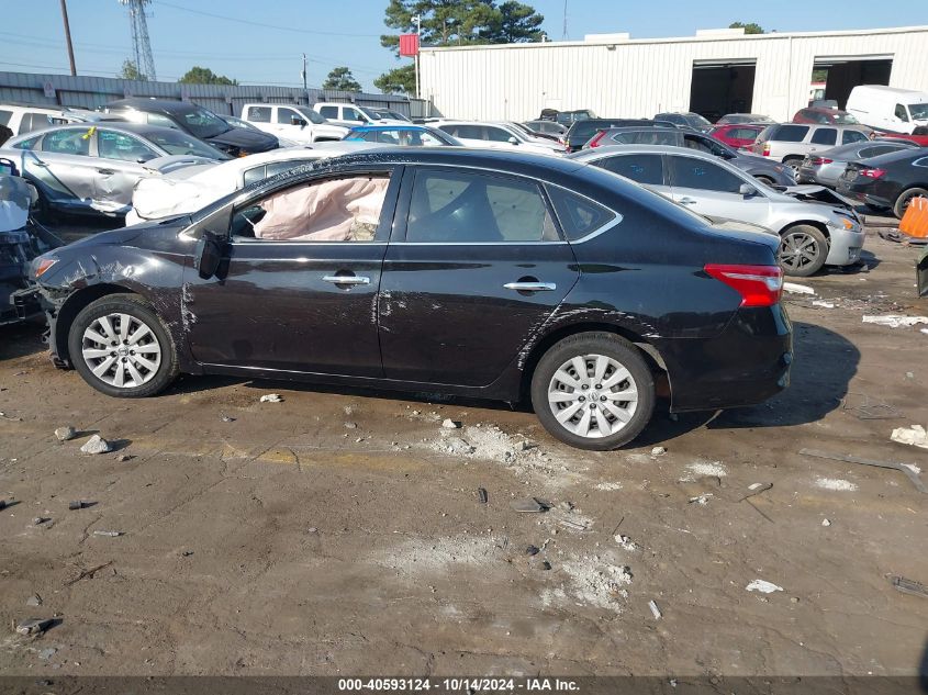 2019 Nissan Sentra S VIN: 3N1AB7AP7KY373051 Lot: 40593124