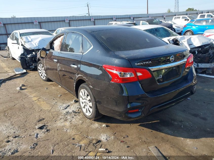 2019 NISSAN SENTRA S - 3N1AB7AP7KY373051