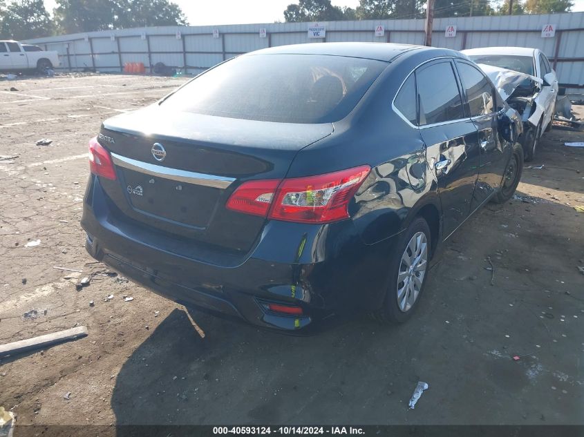 2019 Nissan Sentra S VIN: 3N1AB7AP7KY373051 Lot: 40593124