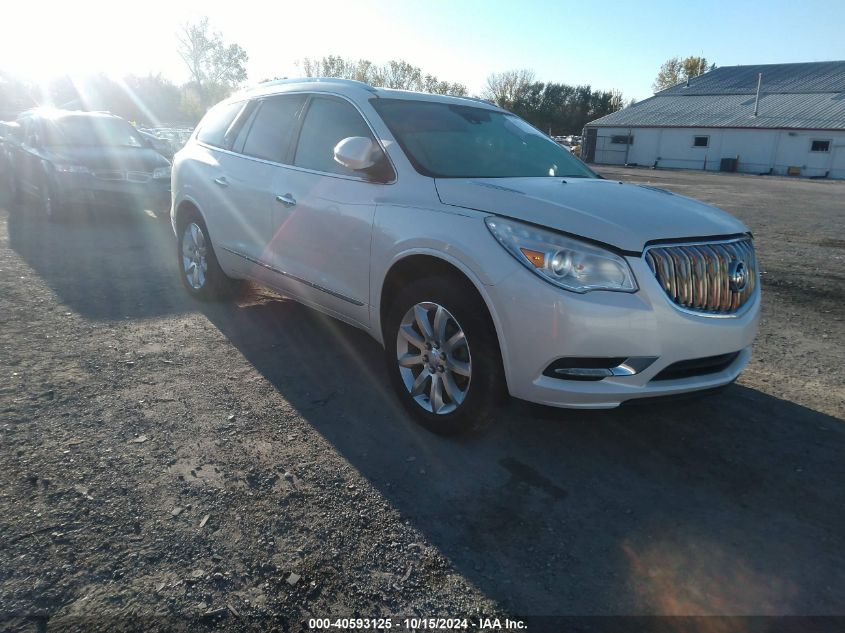 2014 Buick Enclave Premium VIN: 5GAKRCKD0EJ255993 Lot: 40593125