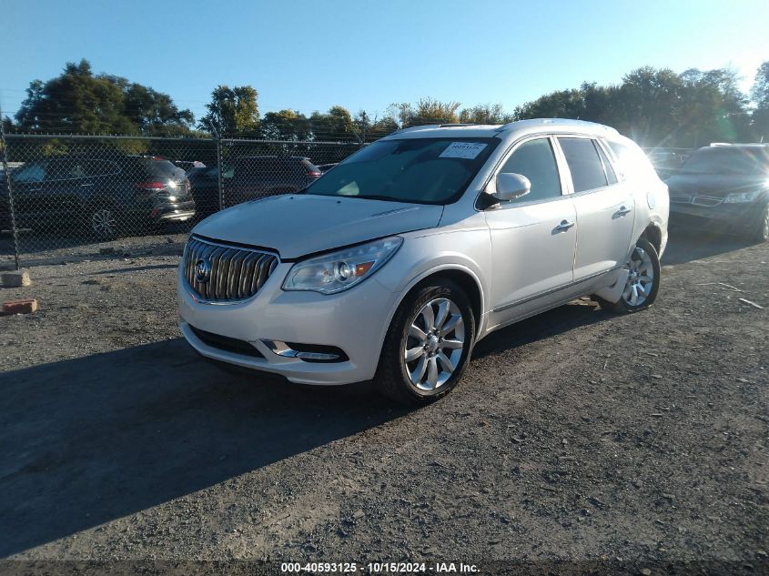 2014 Buick Enclave Premium VIN: 5GAKRCKD0EJ255993 Lot: 40593125