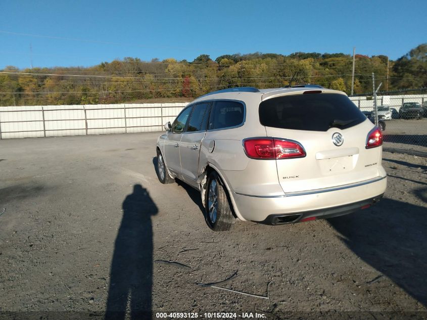 2014 Buick Enclave Premium VIN: 5GAKRCKD0EJ255993 Lot: 40593125