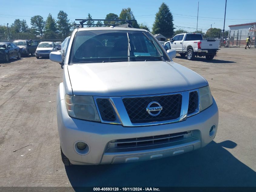 5N1AR1NN1BC634158 2011 Nissan Pathfinder Silver