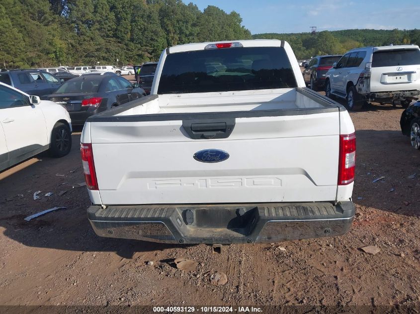 2018 Ford F-150 Xlt VIN: 1FTEW1E55JKF29898 Lot: 40593129