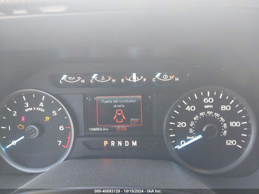 2018 FORD F150 VIN: 1FTEW1E55JKF29898
