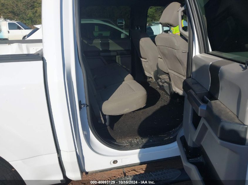 2018 FORD F150 VIN: 1FTEW1E55JKF29898