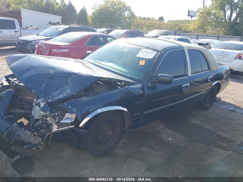 1999 Mercury Grand Marquis Gs VIN: 2MEFM74W8XX704575 Lot: 40593132