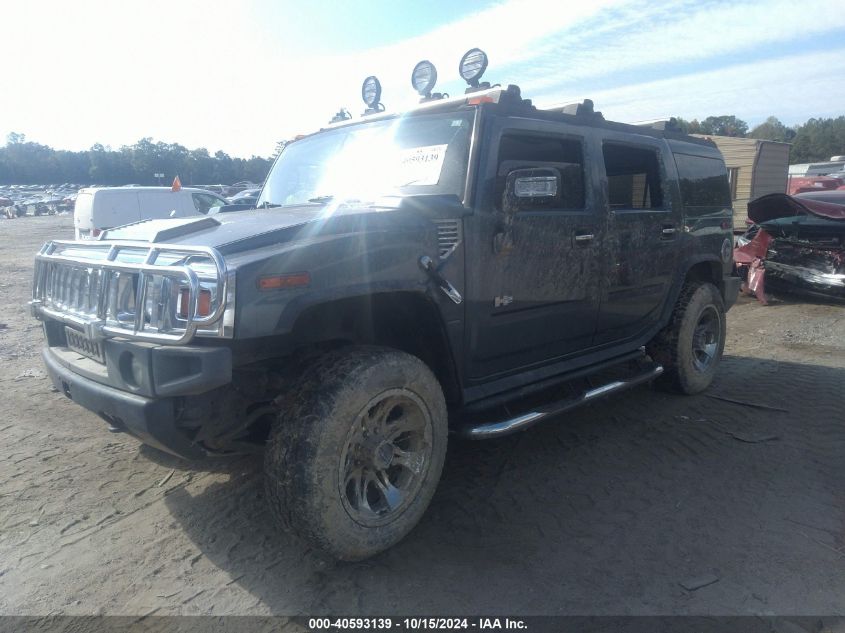 2006 Hummer H2 Suv VIN: 5GRGN23U96H108541 Lot: 40593139