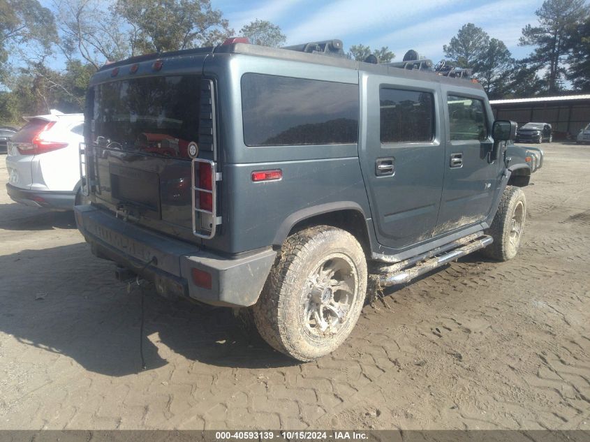 2006 Hummer H2 Suv VIN: 5GRGN23U96H108541 Lot: 40593139