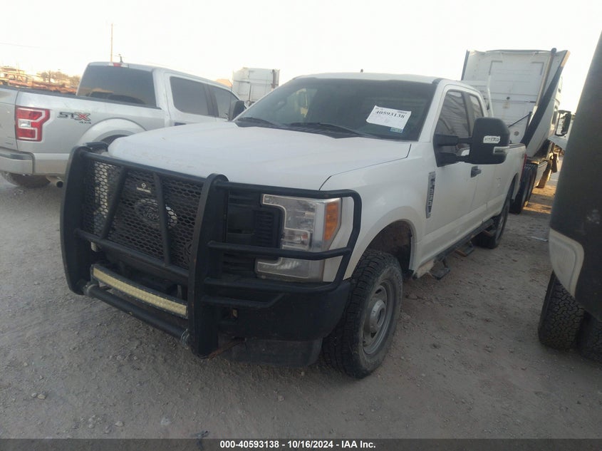 2017 FORD F-250 XL - 1FT7X2B68HEE09546