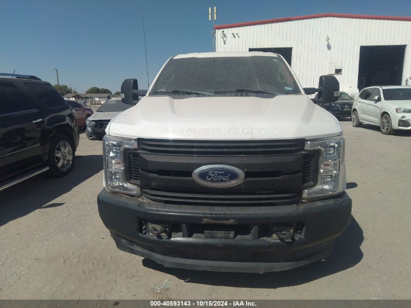 2019 Ford F-250 Xl VIN: 1FT7X2B64KEE68357 Lot: 40593143