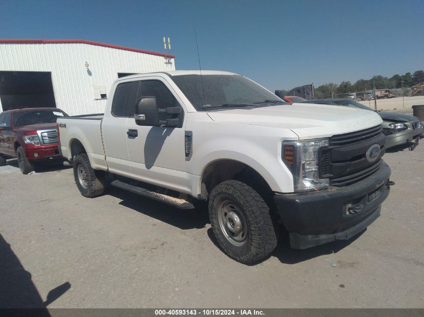 2019 Ford F-250 Xl VIN: 1FT7X2B64KEE68357 Lot: 40593143