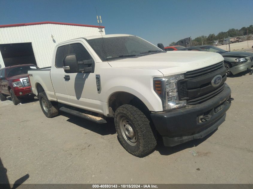 2019 Ford F-250 Xl VIN: 1FT7X2B64KEE68357 Lot: 40593143