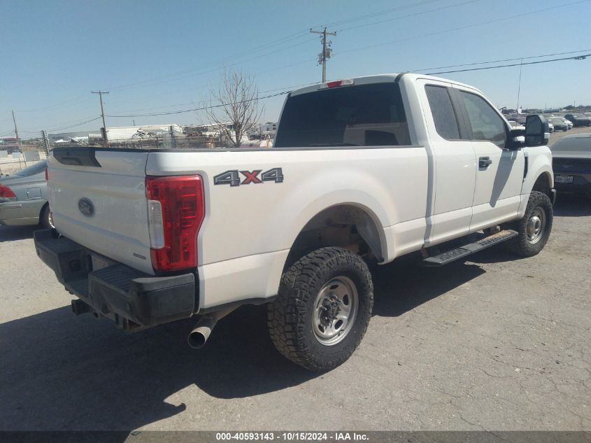 2019 Ford F-250 Xl VIN: 1FT7X2B64KEE68357 Lot: 40593143