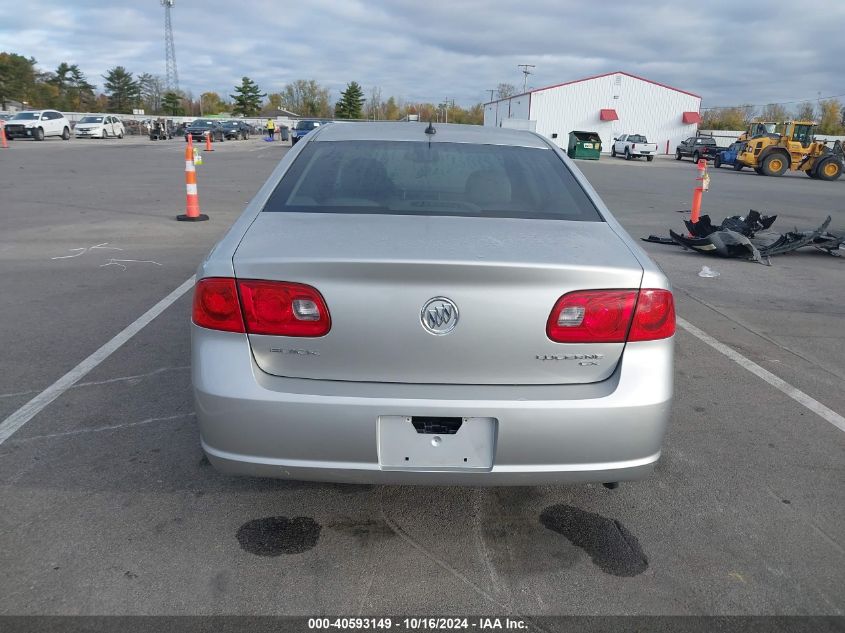 2007 Buick Lucerne Cx VIN: 1G4HP57297U106139 Lot: 40593149