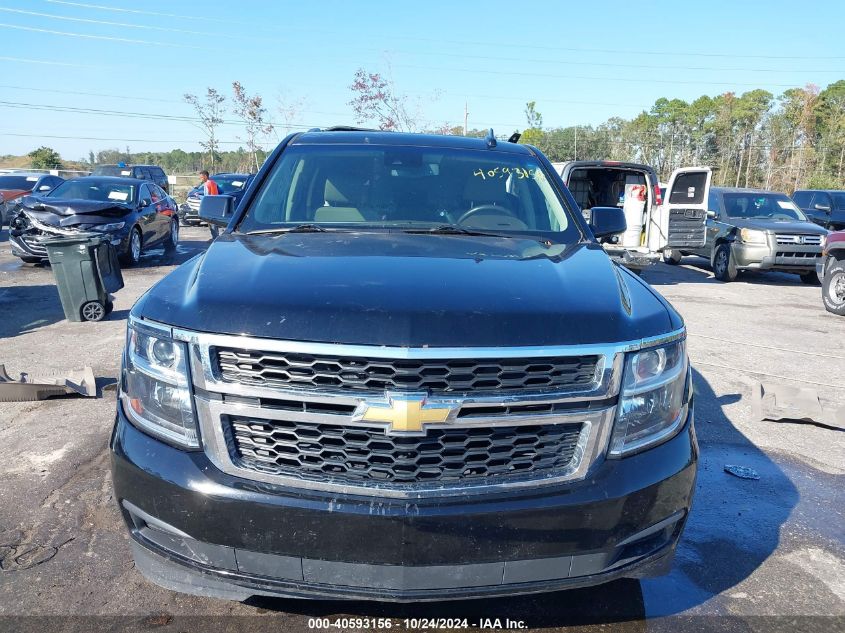 2018 Chevrolet Tahoe Lt VIN: 1GNSKBKC7JR258333 Lot: 40593156