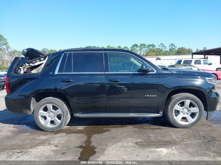 2018 Chevrolet Tahoe Lt VIN: 1GNSKBKC7JR258333 Lot: 40593156