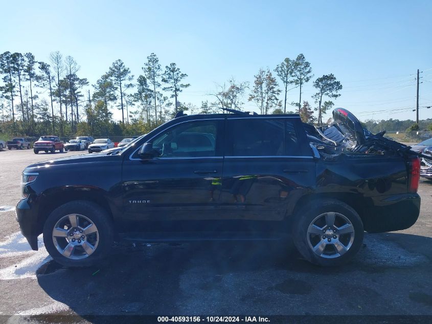 2018 Chevrolet Tahoe Lt VIN: 1GNSKBKC7JR258333 Lot: 40593156