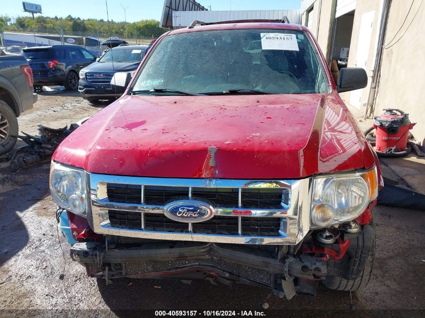 2010 Ford Escape Xlt VIN: 1FMCU0D76AKD19333 Lot: 40593157