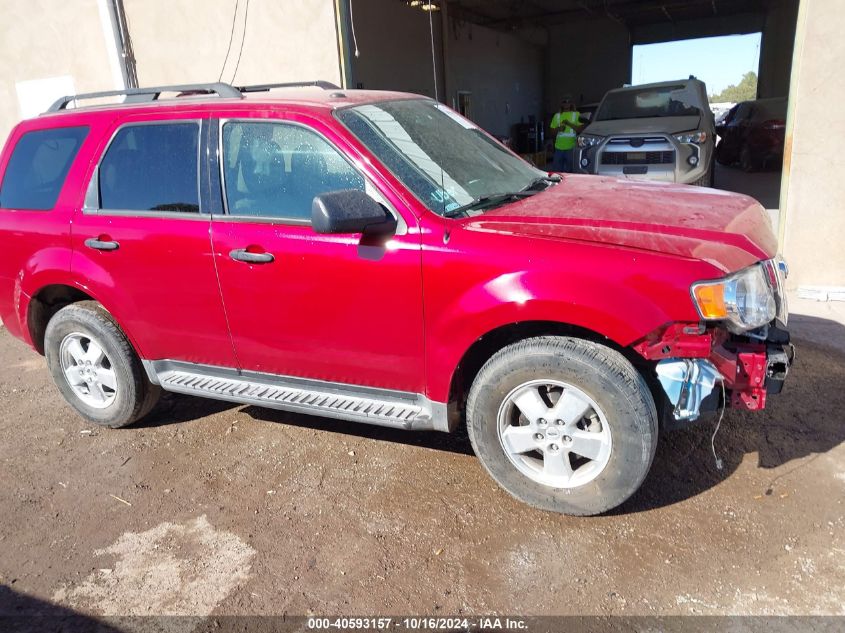 2010 Ford Escape Xlt VIN: 1FMCU0D76AKD19333 Lot: 40593157