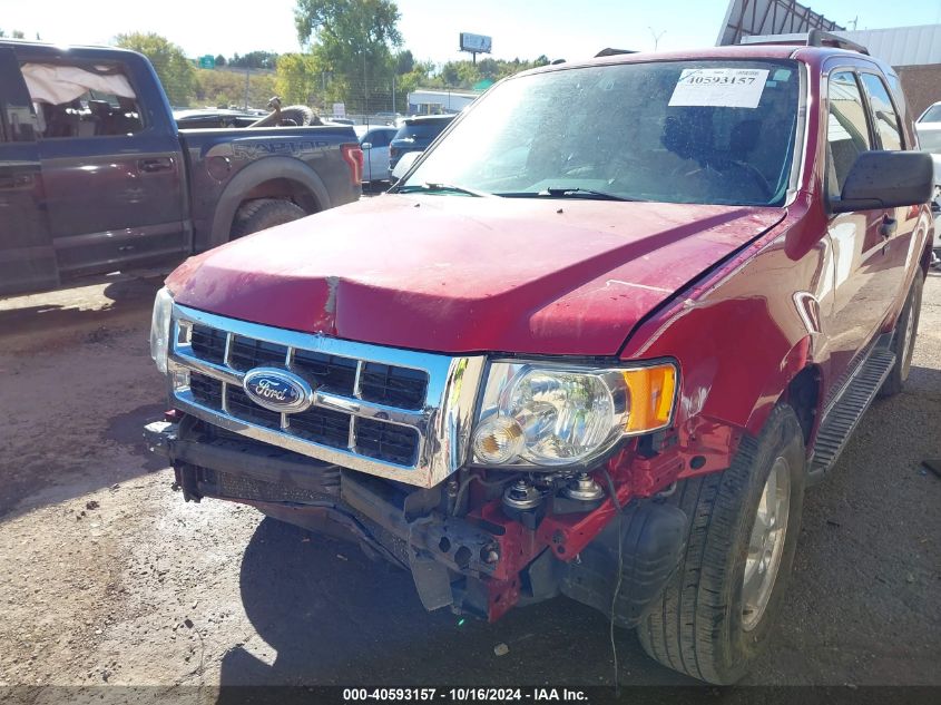 2010 Ford Escape Xlt VIN: 1FMCU0D76AKD19333 Lot: 40593157