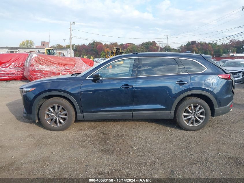 2023 Mazda Cx-9 Touring VIN: JM3TCBCY8P0653145 Lot: 40593158