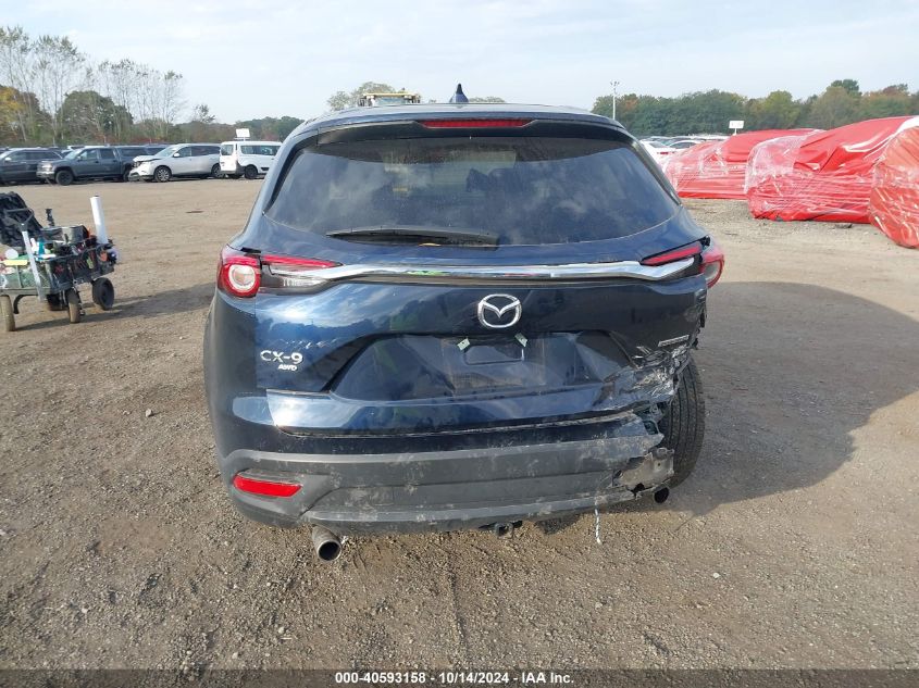 2023 Mazda Cx-9 Touring VIN: JM3TCBCY8P0653145 Lot: 40593158