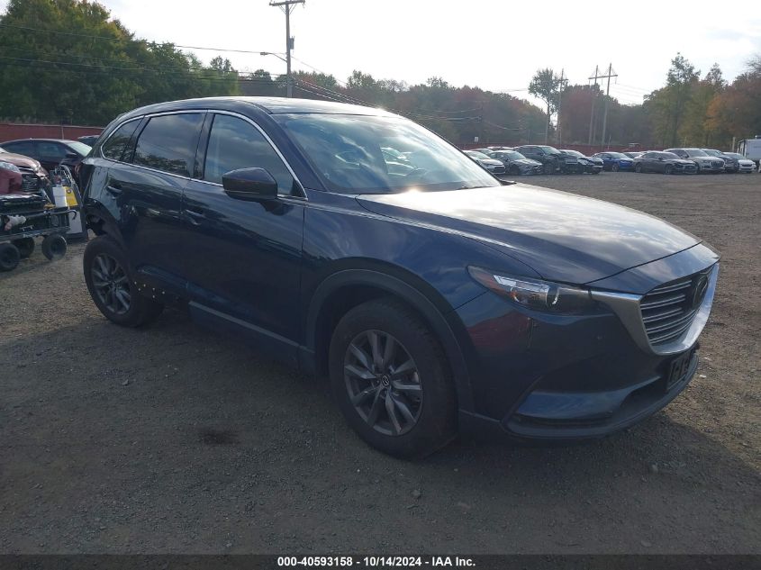 2023 Mazda Cx-9 Touring VIN: JM3TCBCY8P0653145 Lot: 40593158