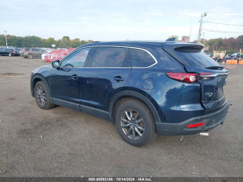 2023 Mazda Cx-9 Touring VIN: JM3TCBCY8P0653145 Lot: 40593158