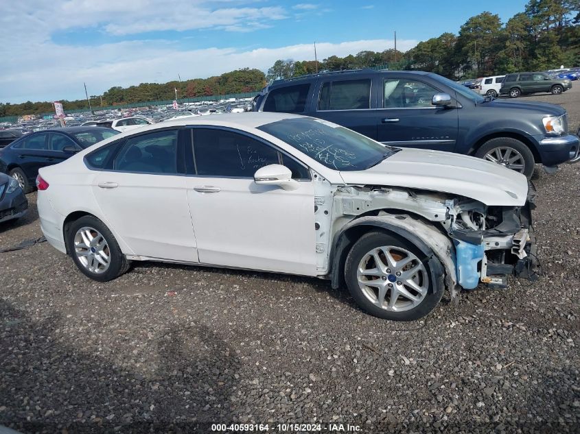 2016 Ford Fusion VIN: 3FA6P0H76GR235669 Lot: 40593164