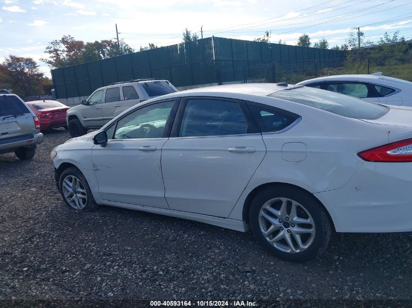 2016 Ford Fusion VIN: 3FA6P0H76GR235669 Lot: 40593164