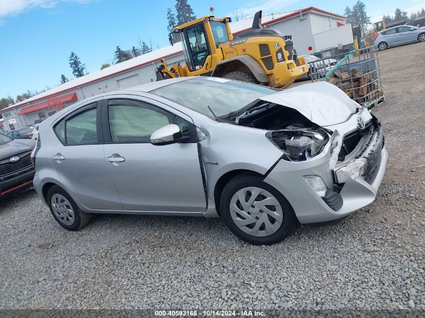 2016 Toyota Prius C Two VIN: JTDKDTB37G1135180 Lot: 40593165