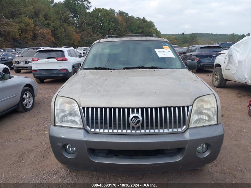 2005 Mercury Mountaineer VIN: 4M2ZU66K45UJ04718 Lot: 40593170